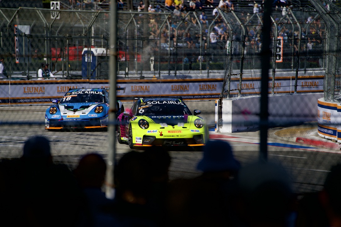 Work — Through the Fence