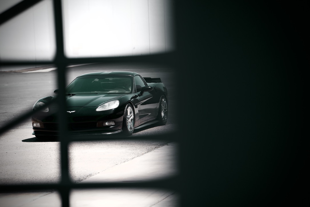 Work — Black Coupe