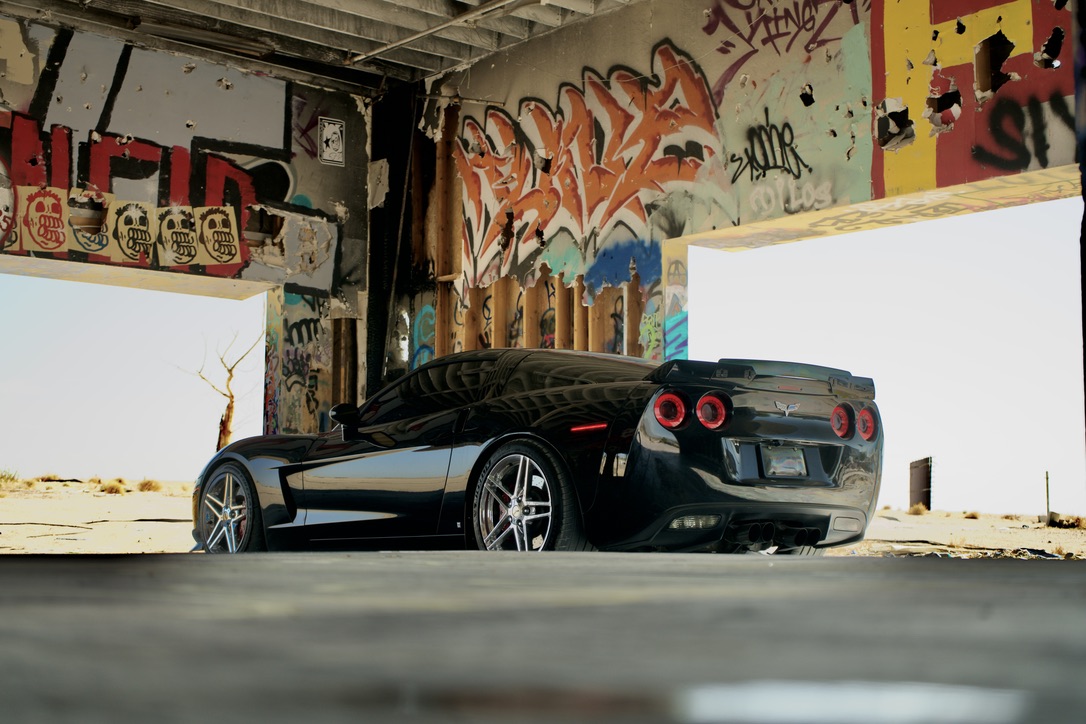 Work — Black Coupe