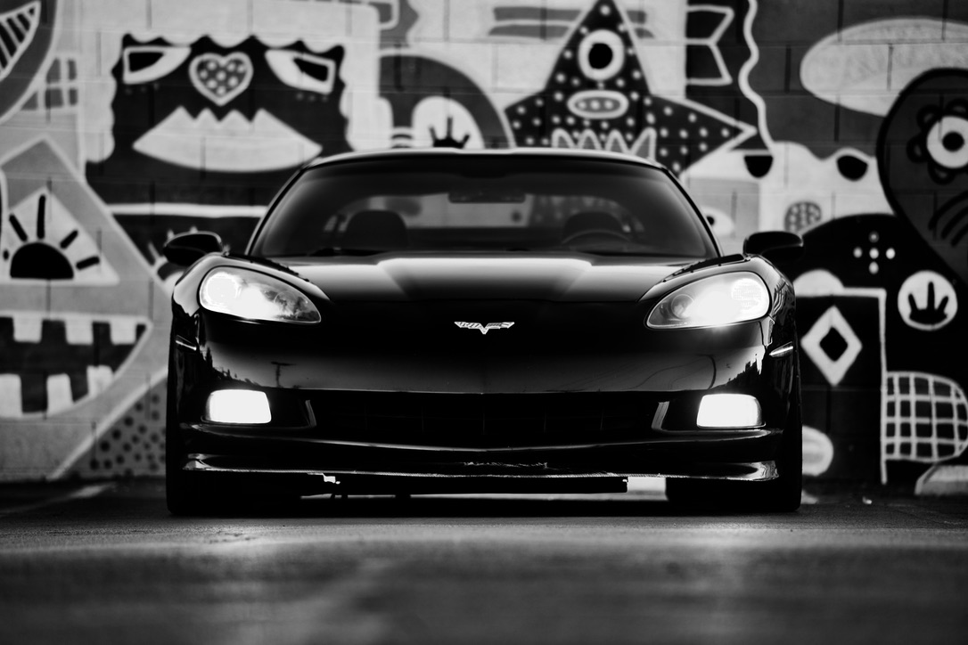 Work — Black Coupe