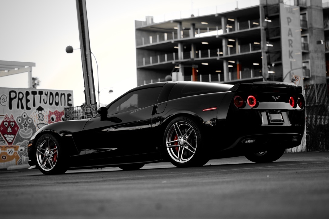 Work — Black Coupe